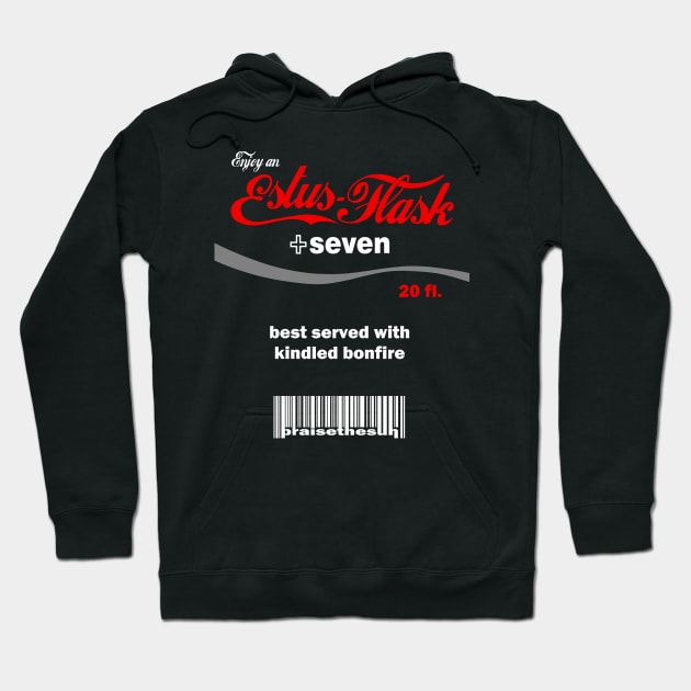 Enjoy an Estus Flask ! Hoodie by spideywebswing